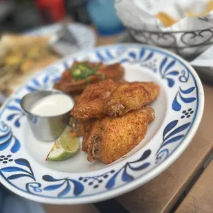 Wings from Brunch