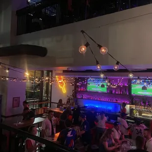 Inside first floor