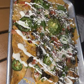 Nachos Volcan