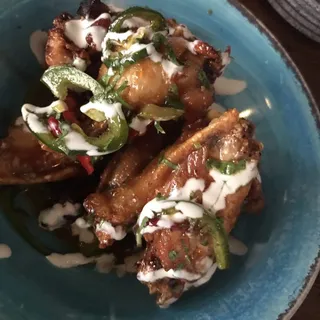 Mexican Chile Wings