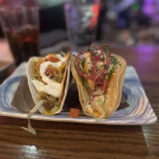 Double Beef Stack Taco