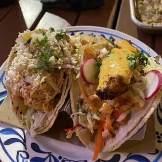 Chicken Tinga Taco