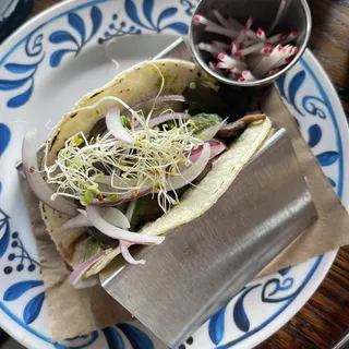 Vegan Mushroom Taco