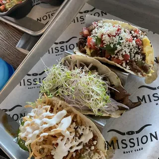 Steak & Eggs Taco