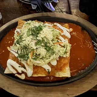 Cheese Enchiladas