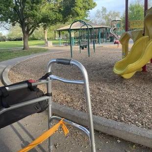 A great place to walk on this cool evening, most people speak languages other than English
