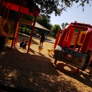 Fire Station playground