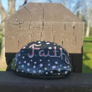 Cuz you gotta have Faith #rocksforryan