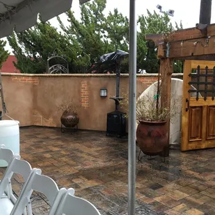 This place probably looks better in the spring and summer time.