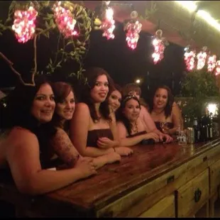 Mission on the Hills Beautiful Bar!!