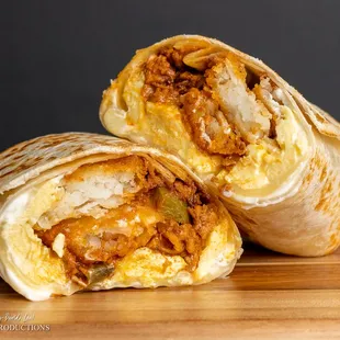 Breakfast burrito