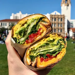 Planter sandwich