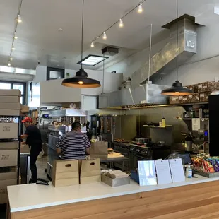 Inside