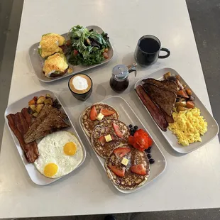 More of our breakfast options!