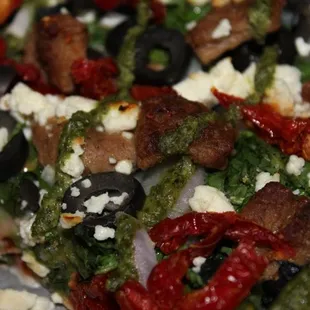 salads, food
