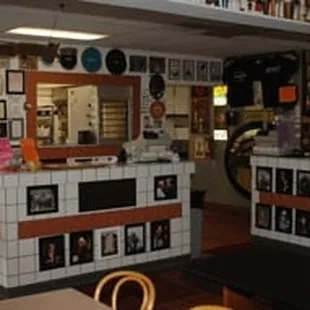Our colorful staff is ready to serve you at our front counter