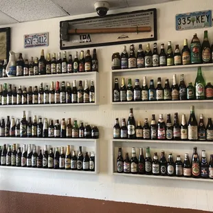 Beer wall