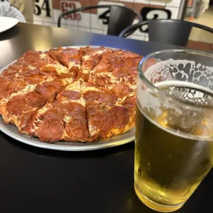 Pepperoni pizza and Pliny the Elder