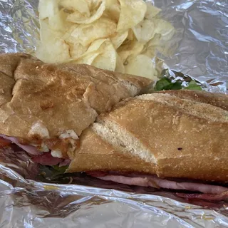 Ham, Pastrami, Salami, or Combo