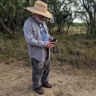 Mike- Guided Bird Tour