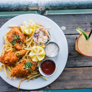 Fish N&apos; Chips. A classic.