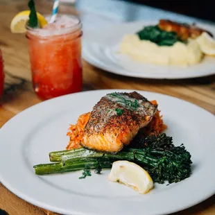 grilled fish, grilled seafood, seafood, food, fish