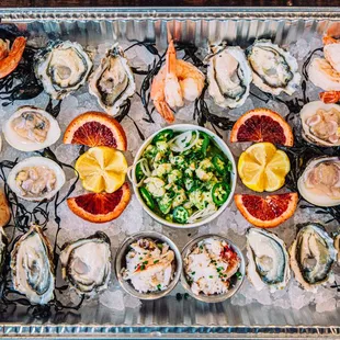 takeout - grand shellfish plateau!