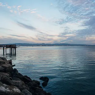 Peaceful view from Mission Rock