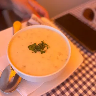 Clam Chowder