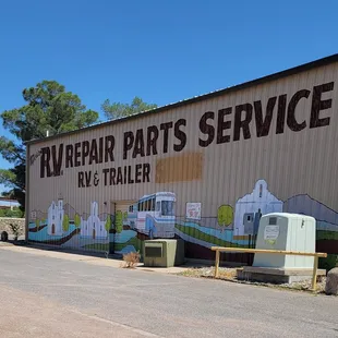 RV repair.