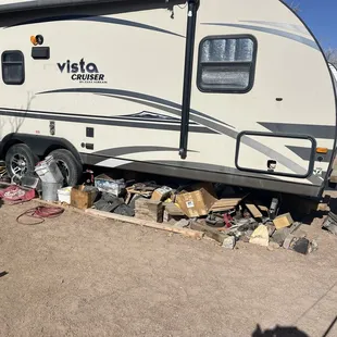 Trailer next door