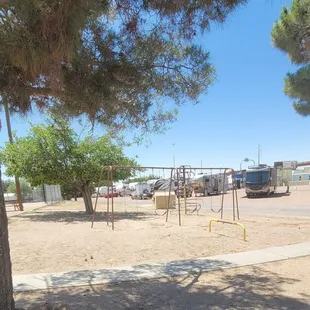Playground for kids.