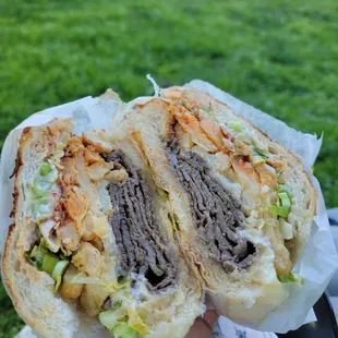 Steve Byrne sandwich