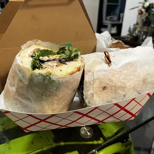 Vegan Annie Oakley-- HUGE!