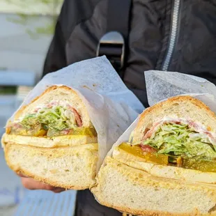 Vegetarian Cuban New Yorker