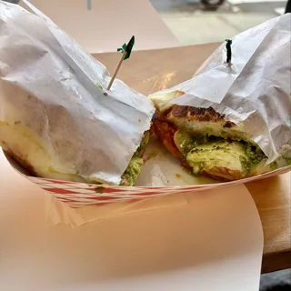 The Nicky Chicky Parm - Vegetarian