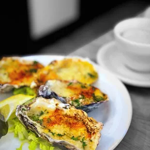 Oyster Rocafeiller Each | ig: whaEVAeats