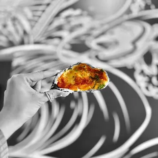 Oyster Rocafeiller Each | ig: whaEVAeats