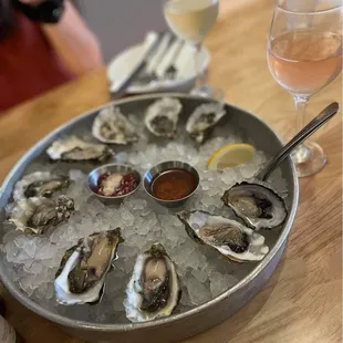 Fresh Oysters