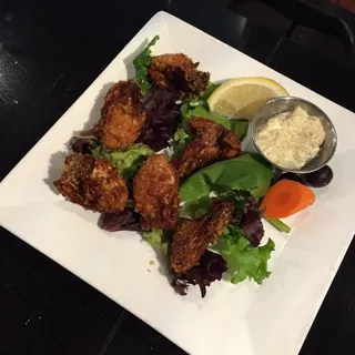 Fried Oysters appetizer