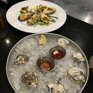 Oyster Rocafeiller Each