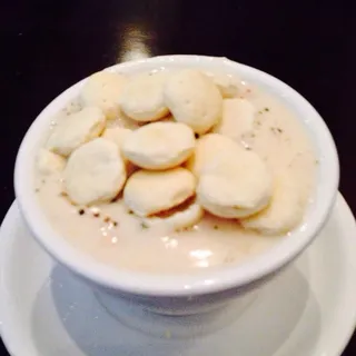 Boston Clam Chowder Soup