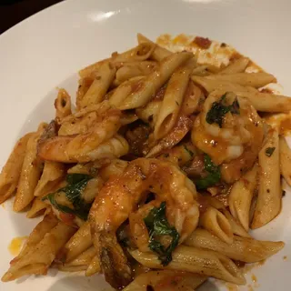 Daily Pasta with Prawns