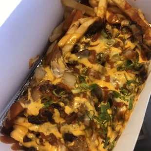 Loaded Korean fries with beef (March 2020)