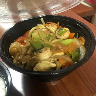Garlic Udon