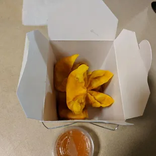Crab Rangoons