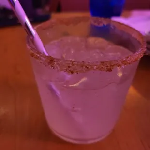 Spicy margarita