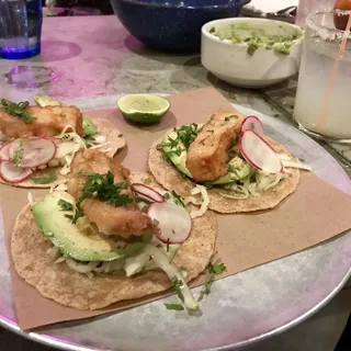 Fried Mahi Mahi Taco