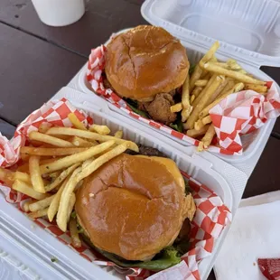 Spicy Chicken Sandwich