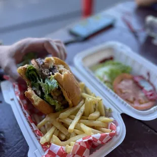 Double Wagyu Cheeseburger